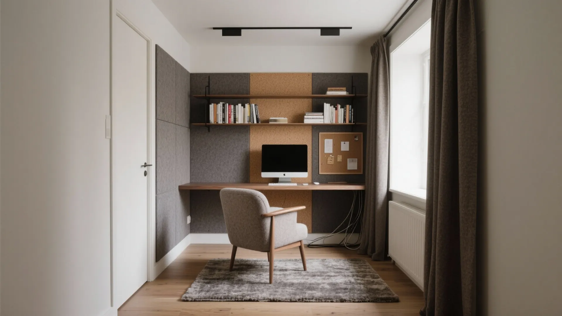 Soft acoustics and micro-zones that tame noise