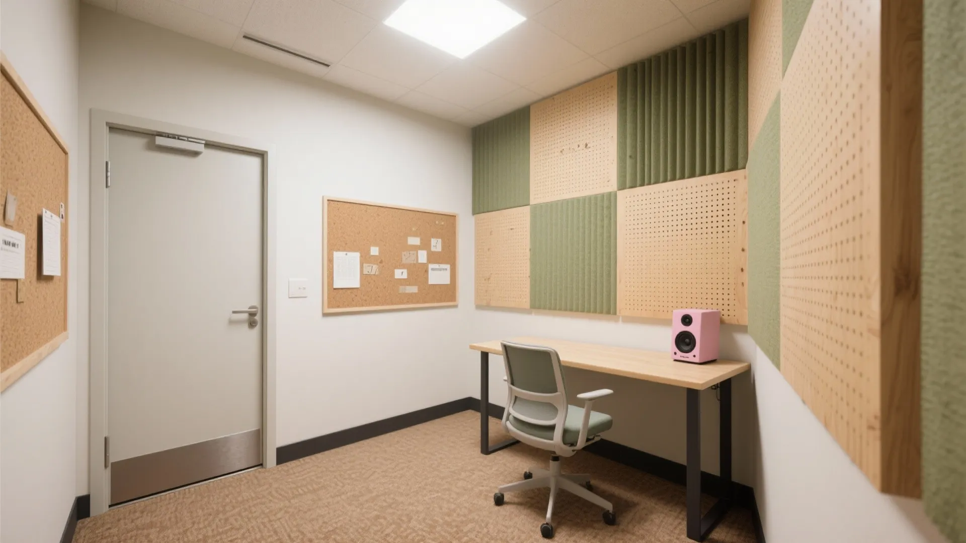 Acoustic-first micro rooms