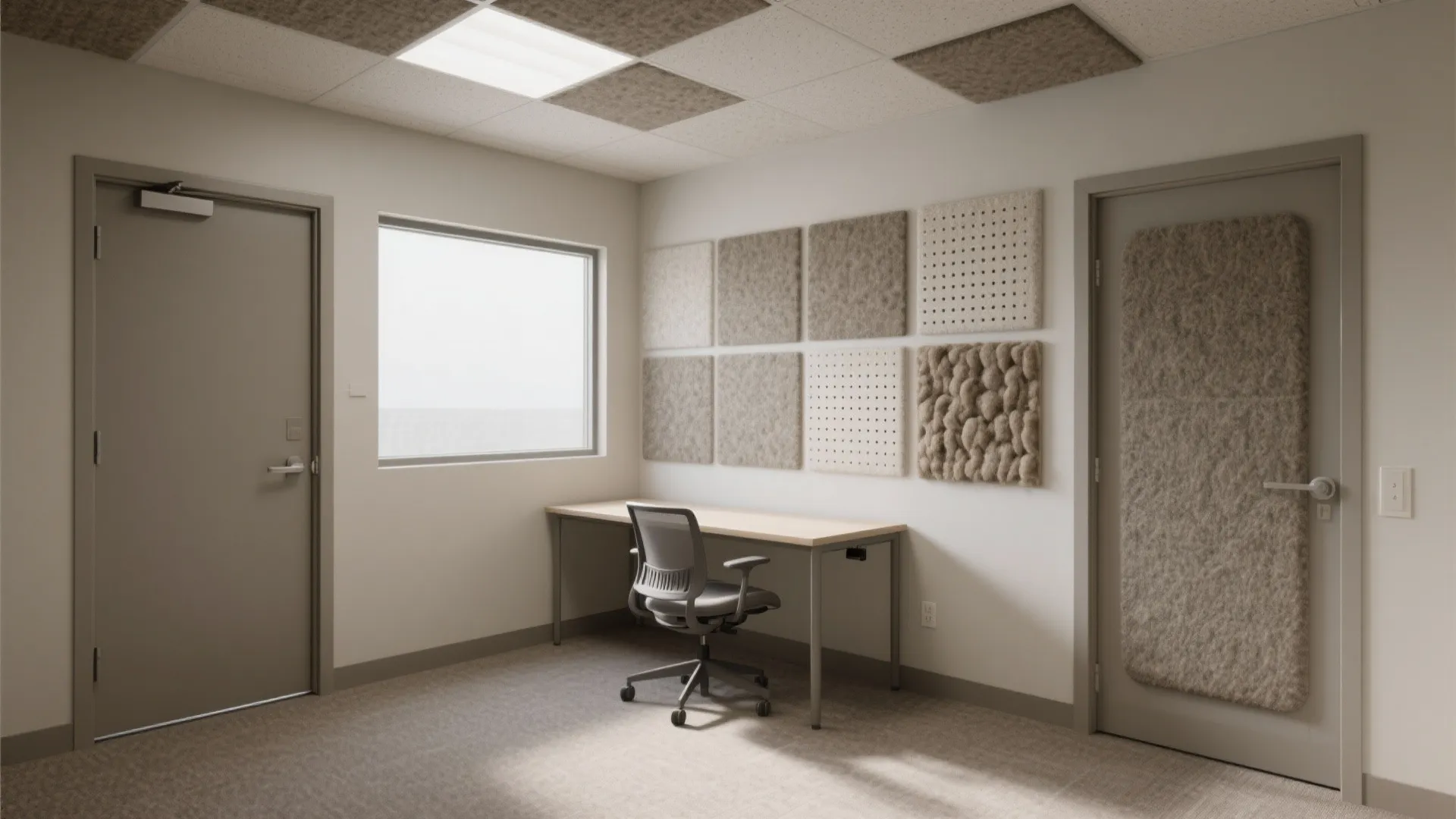 Acoustic-first micro rooms