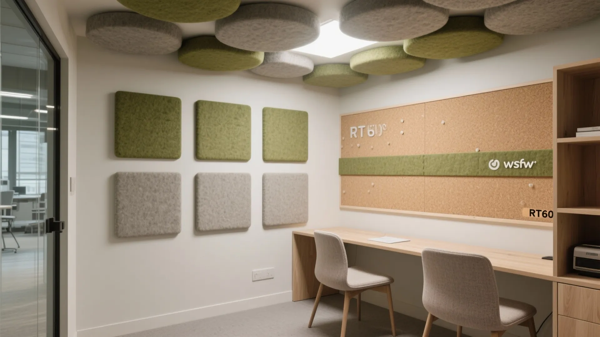 Acoustic-first micro rooms