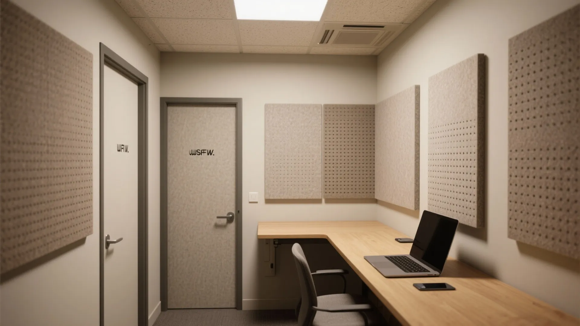 Acoustic-first micro rooms