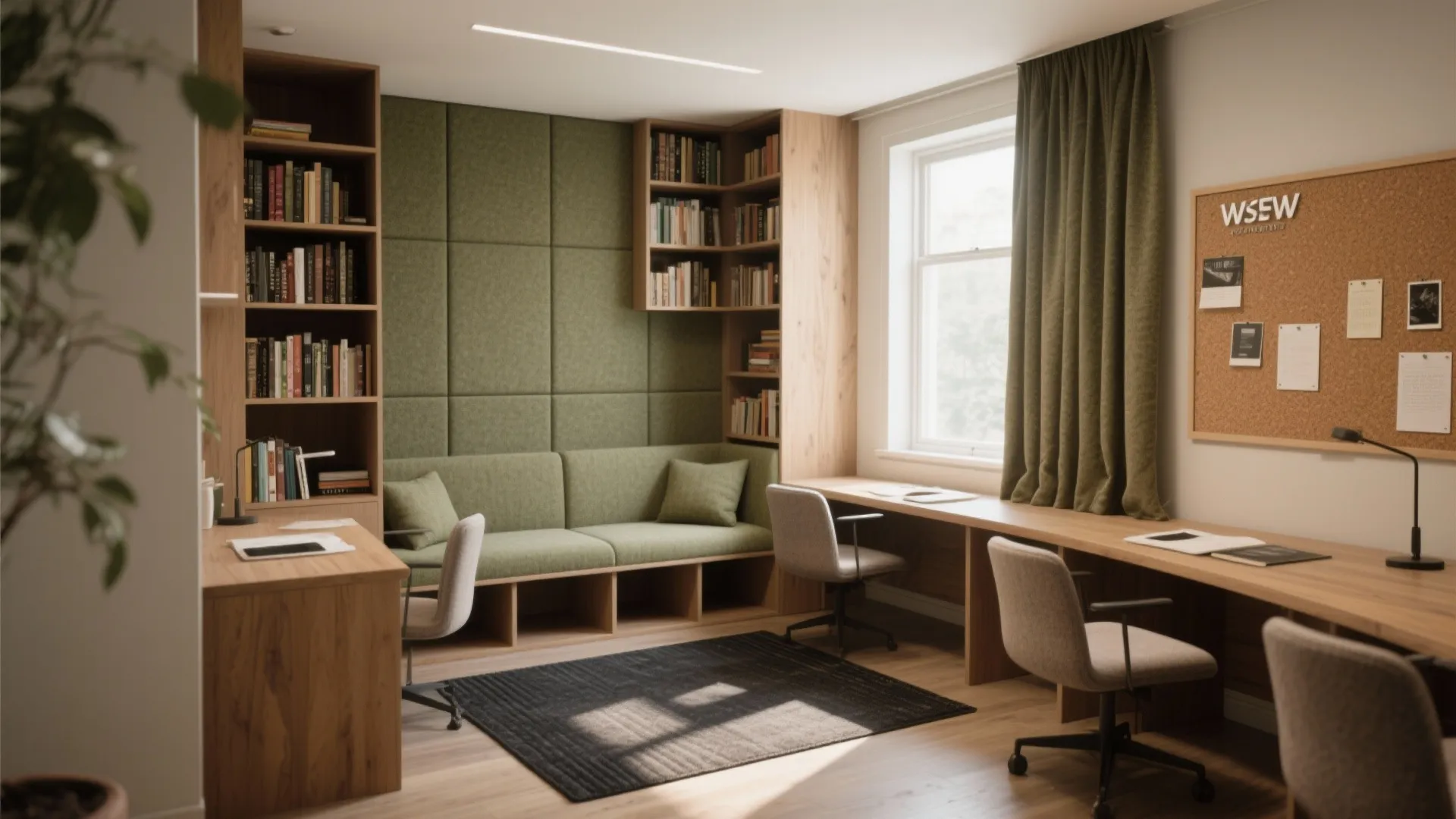 Acoustic Micro-Zones for Quiet Focus