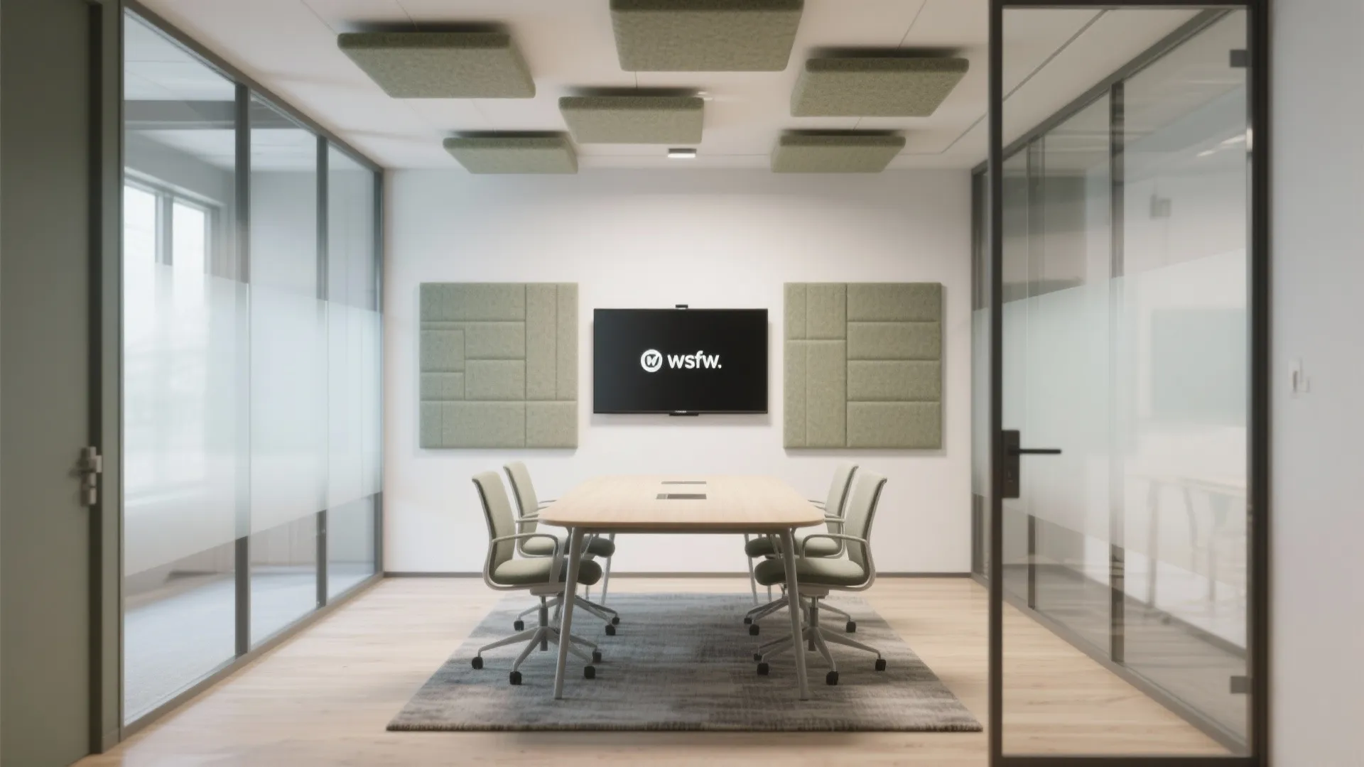 Acoustic-first minimalism