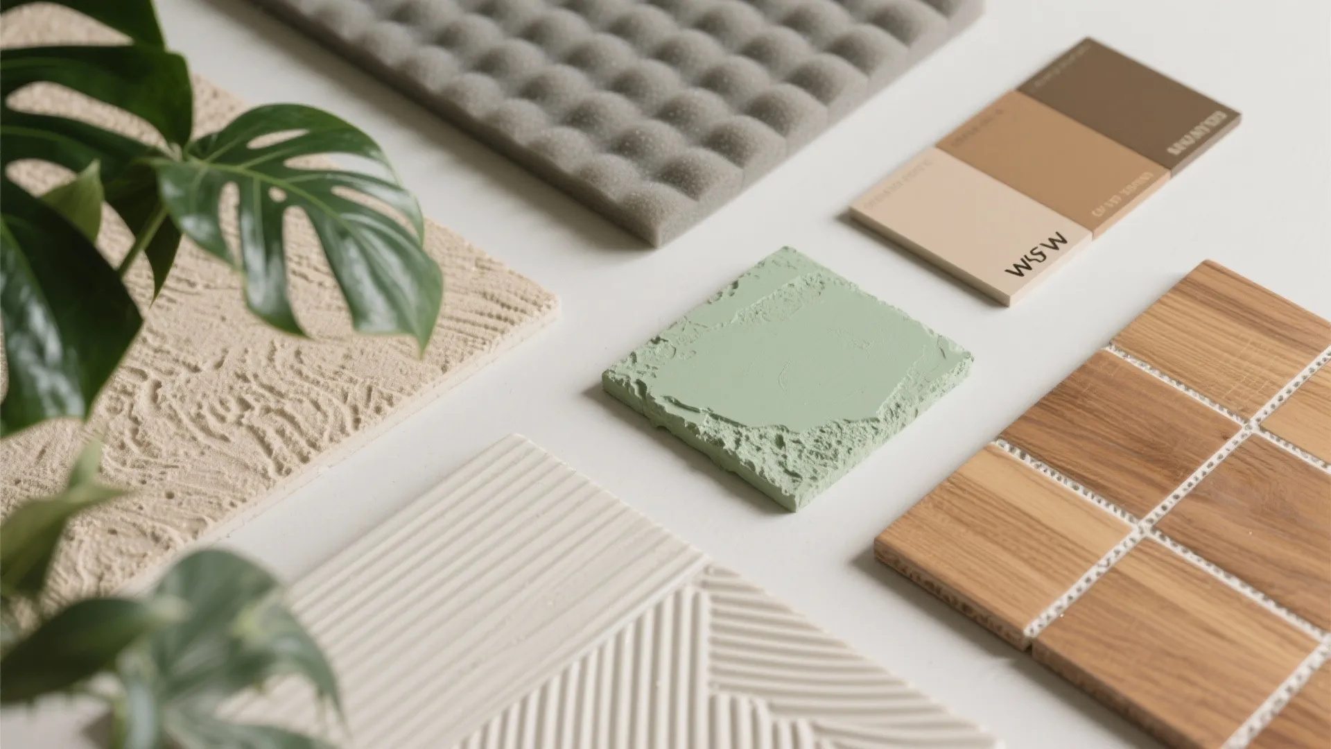 Nature-Inspired Palette with Acoustic Comfort