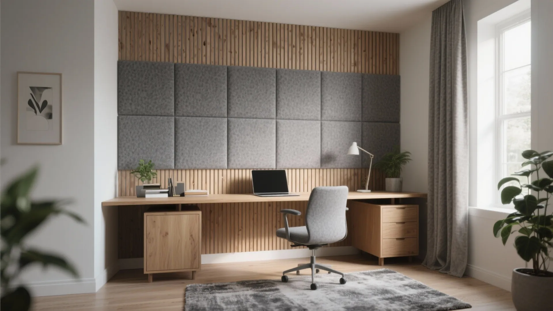 Acoustic Panels and Textured Walls