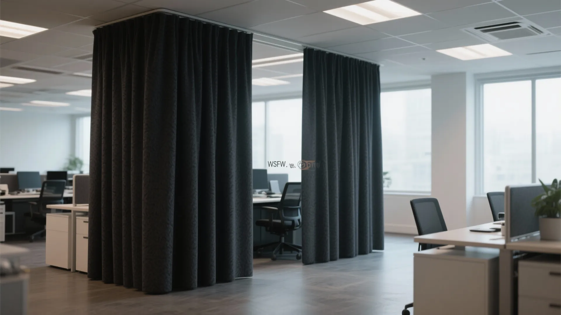 10. Acoustic Curtains