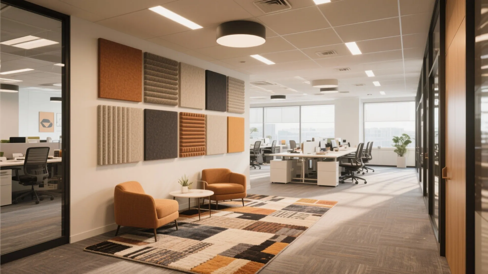 8. Acoustic Solutions That Look Good