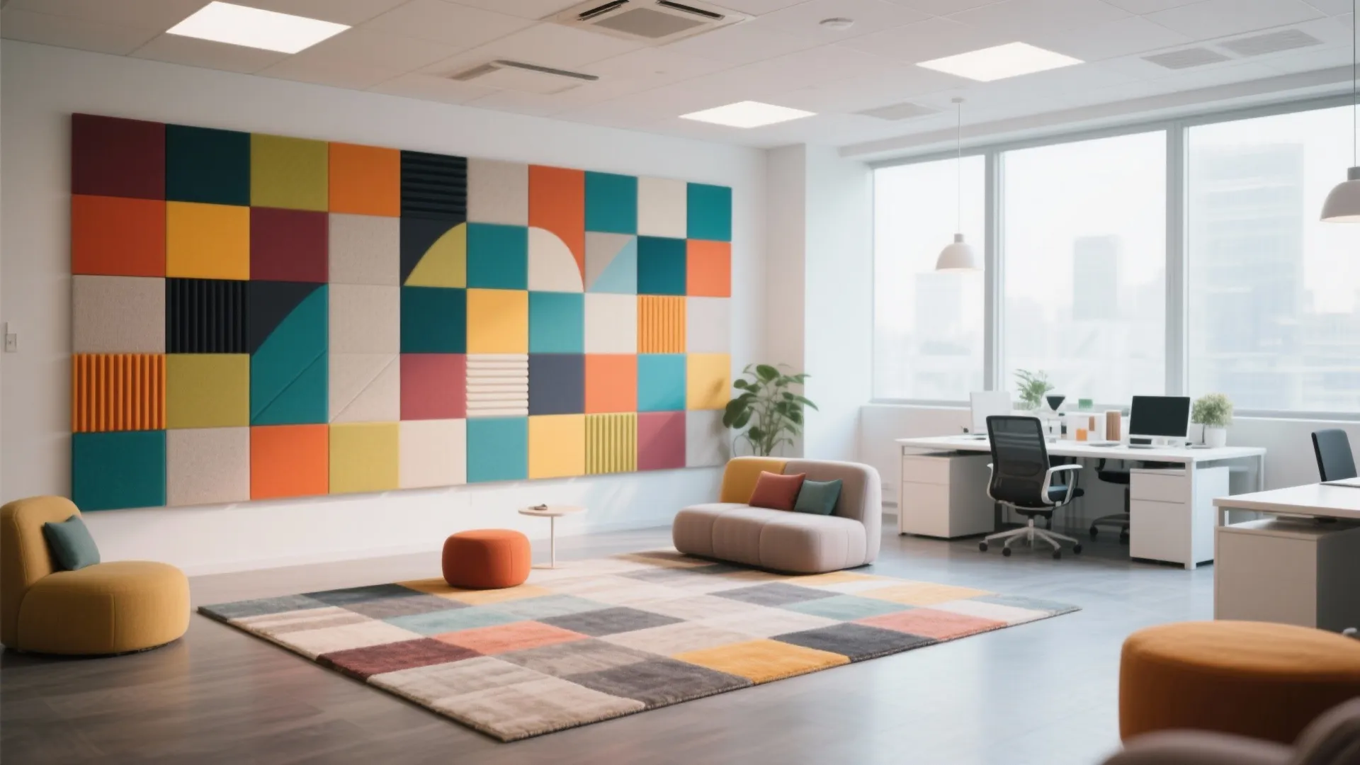 8. Add Acoustic Comfort