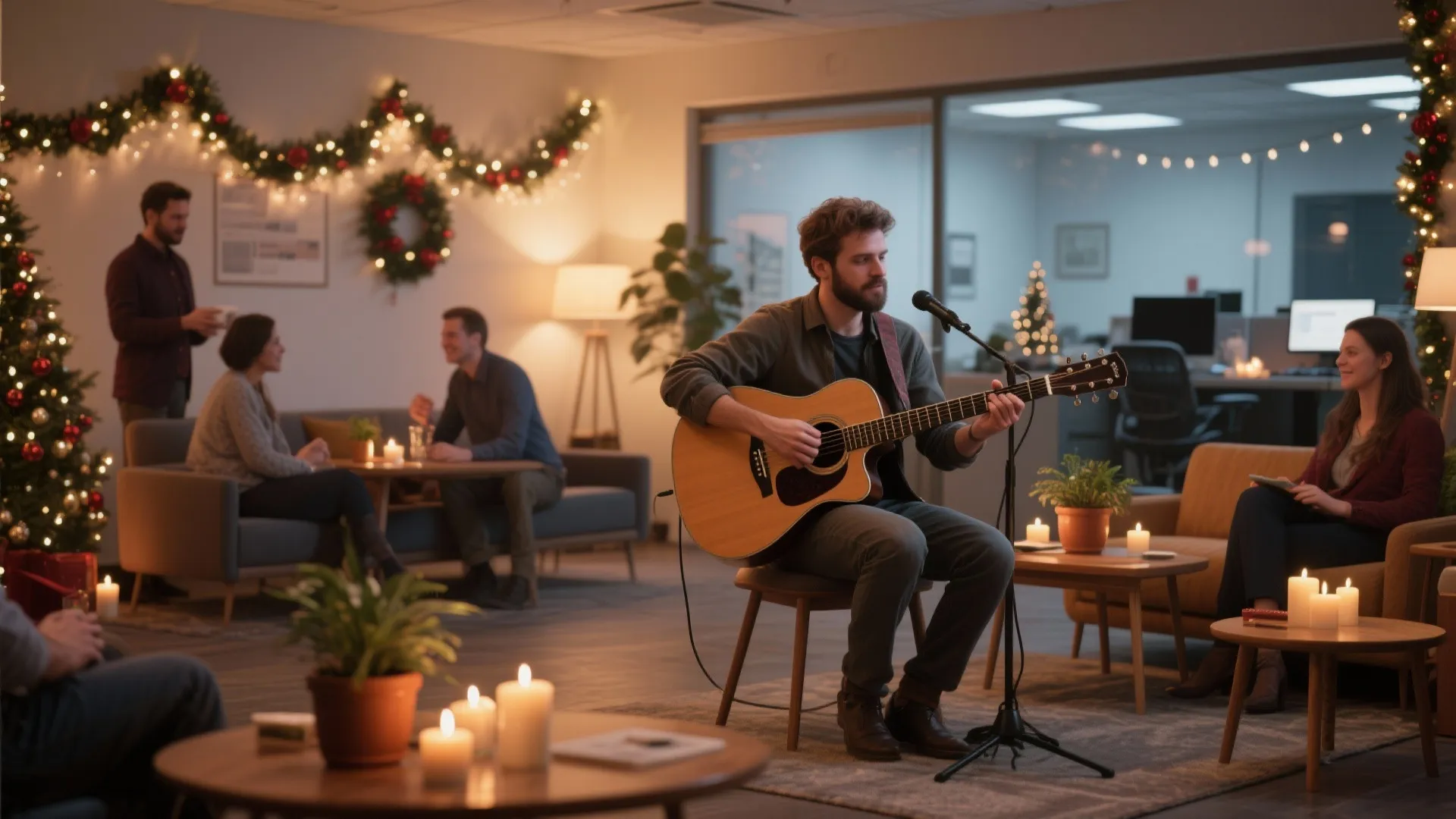 1. Live Acoustic Set