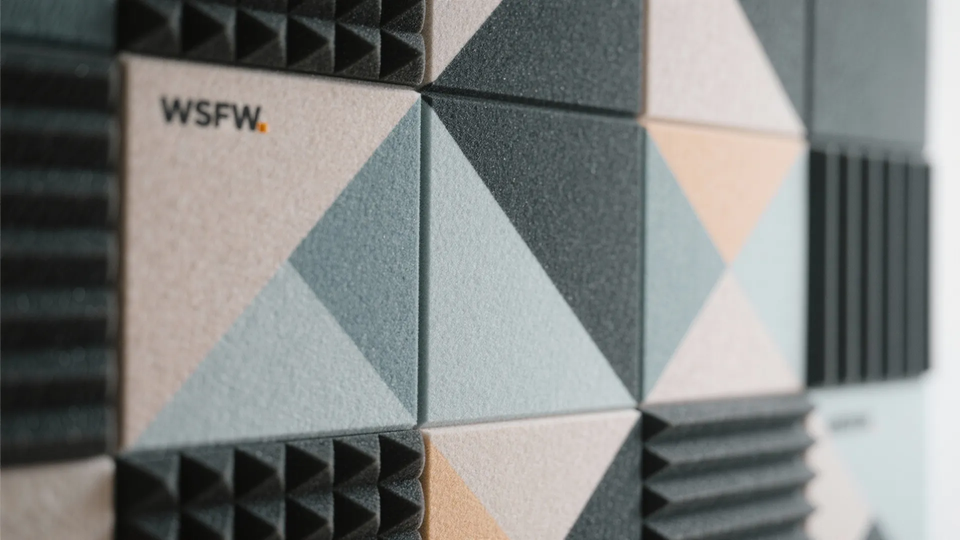 7. Acoustic Panels that Double as Art