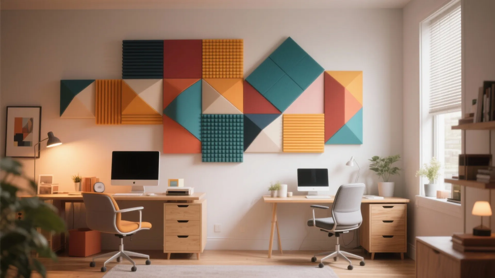 6. Acoustic Panels as Art