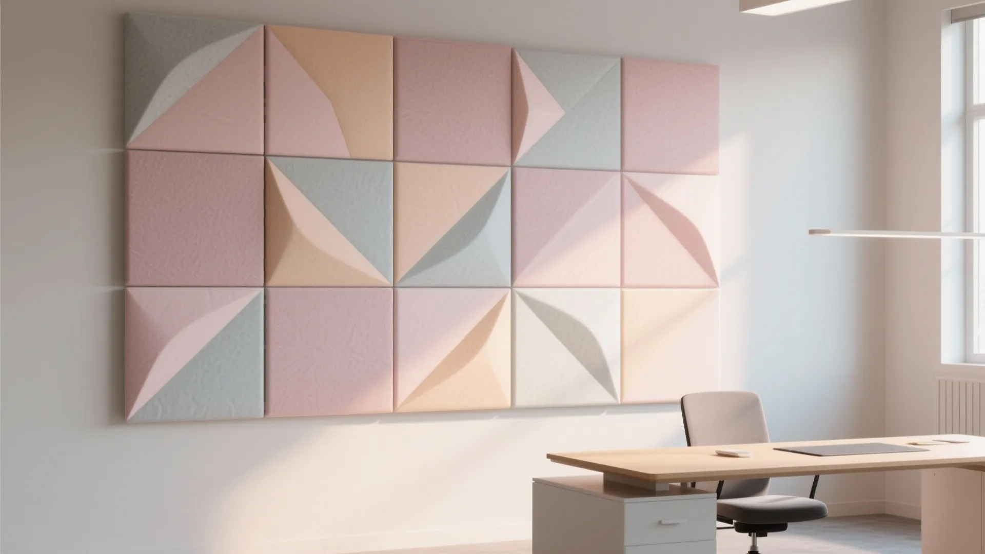 8. Acoustic Panels as Art