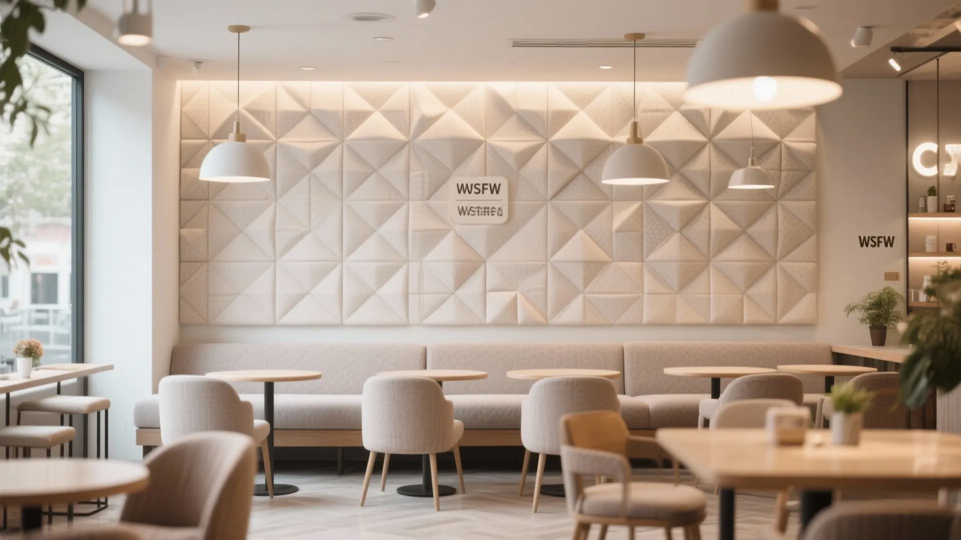 Textured Wall Panels for Acoustic Comfort