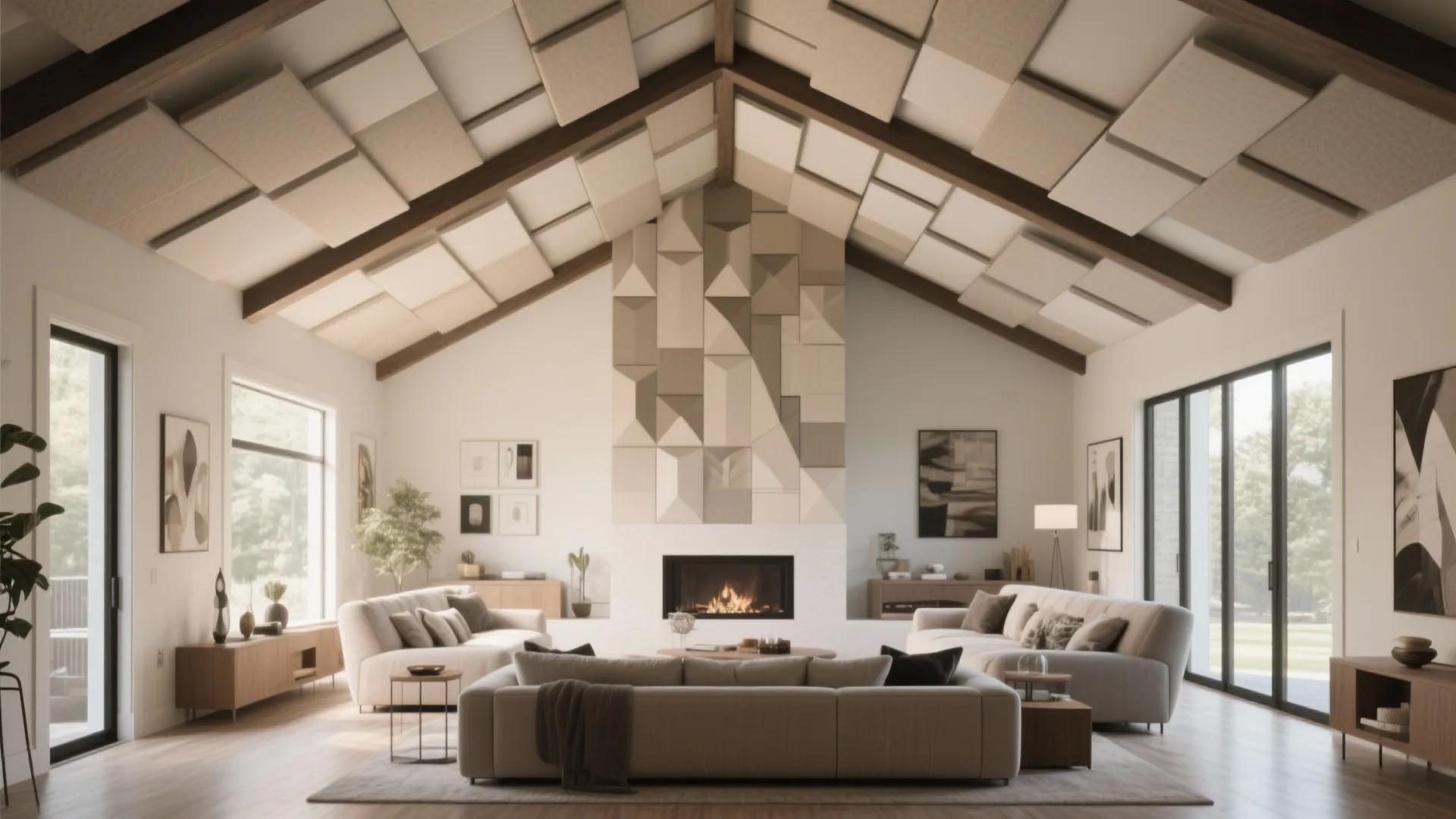 9. Acoustic Panels as a Design Element