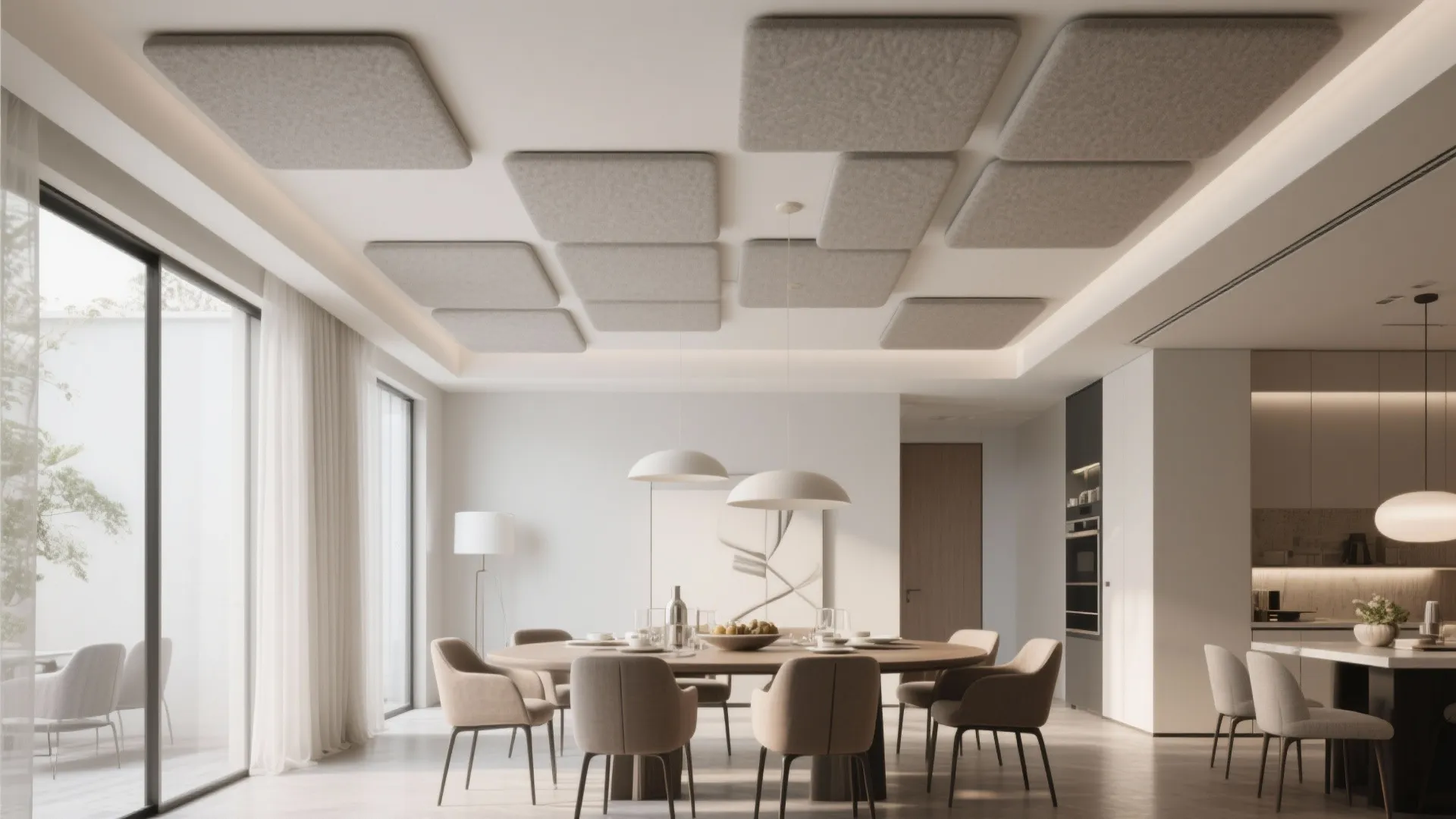 Integrated Acoustic Panels