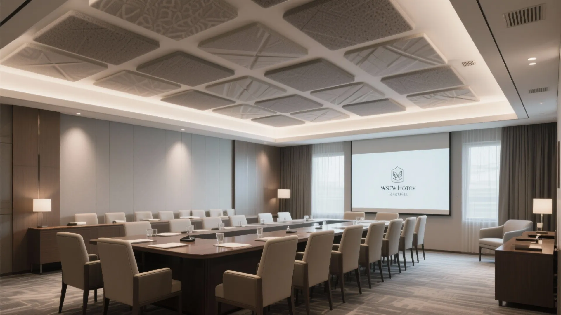 Integrated Acoustic Panels