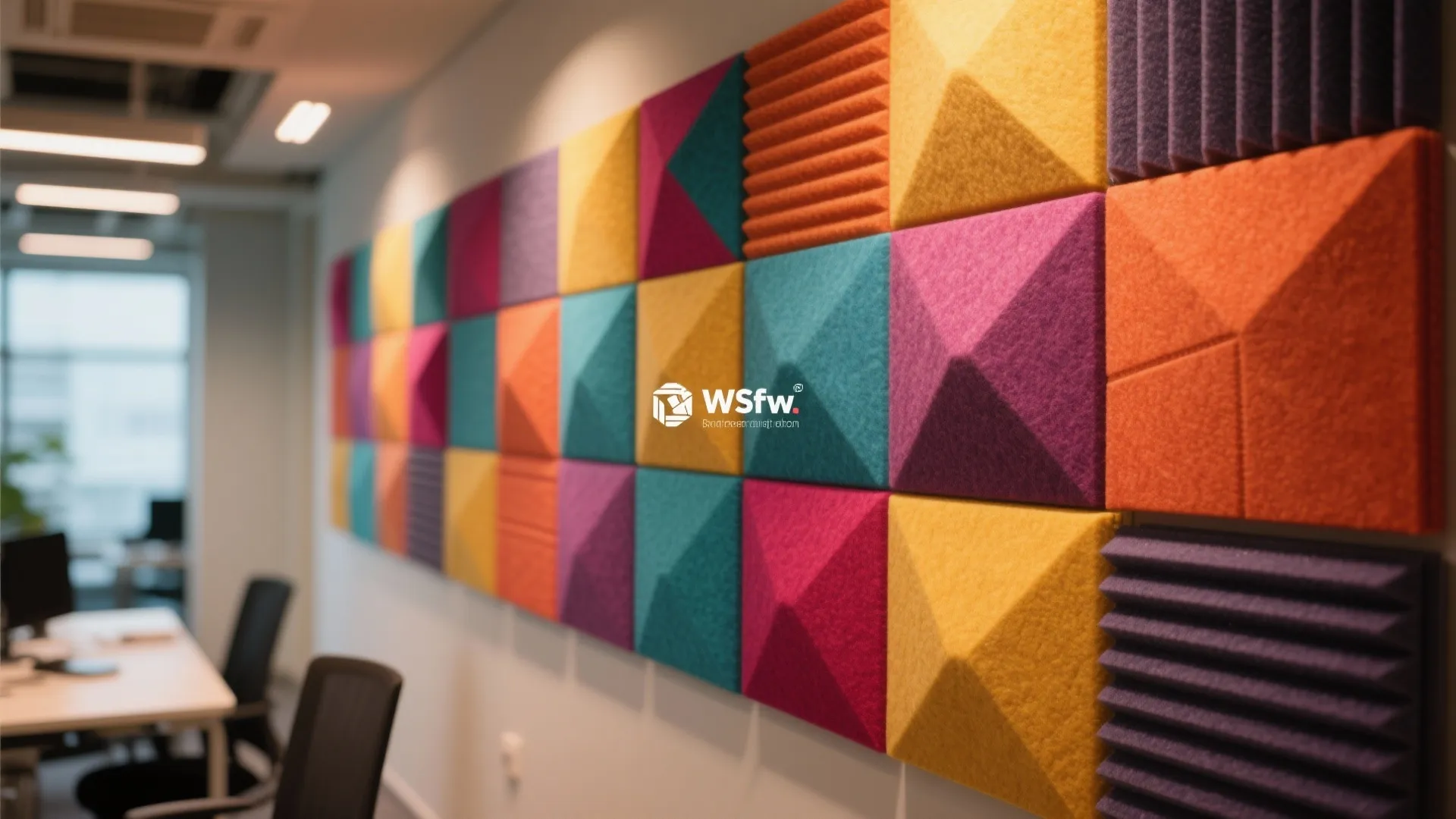 4. Acoustic Solutions That Look Good