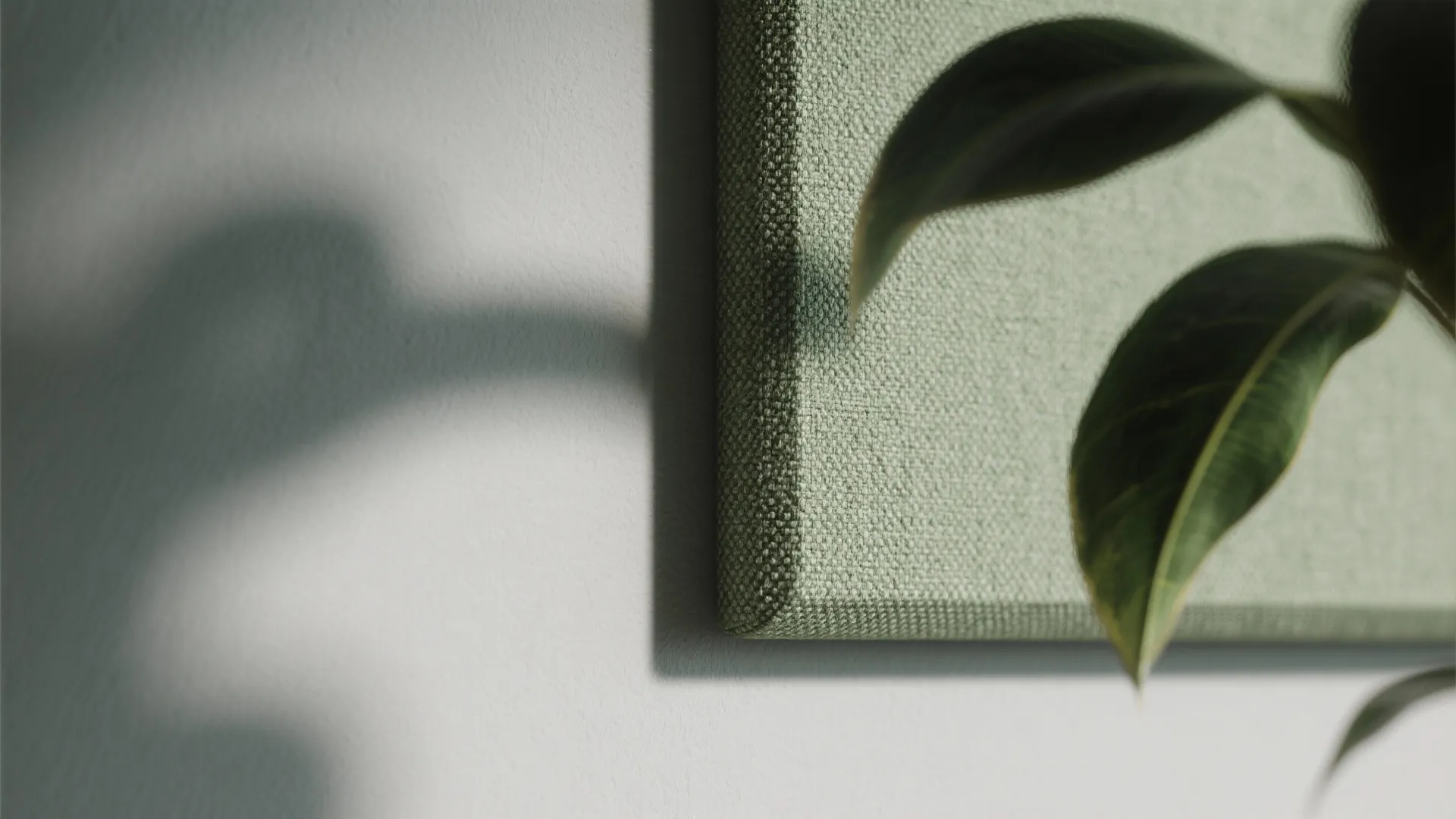 5) Calming acoustics and micro-biophilia