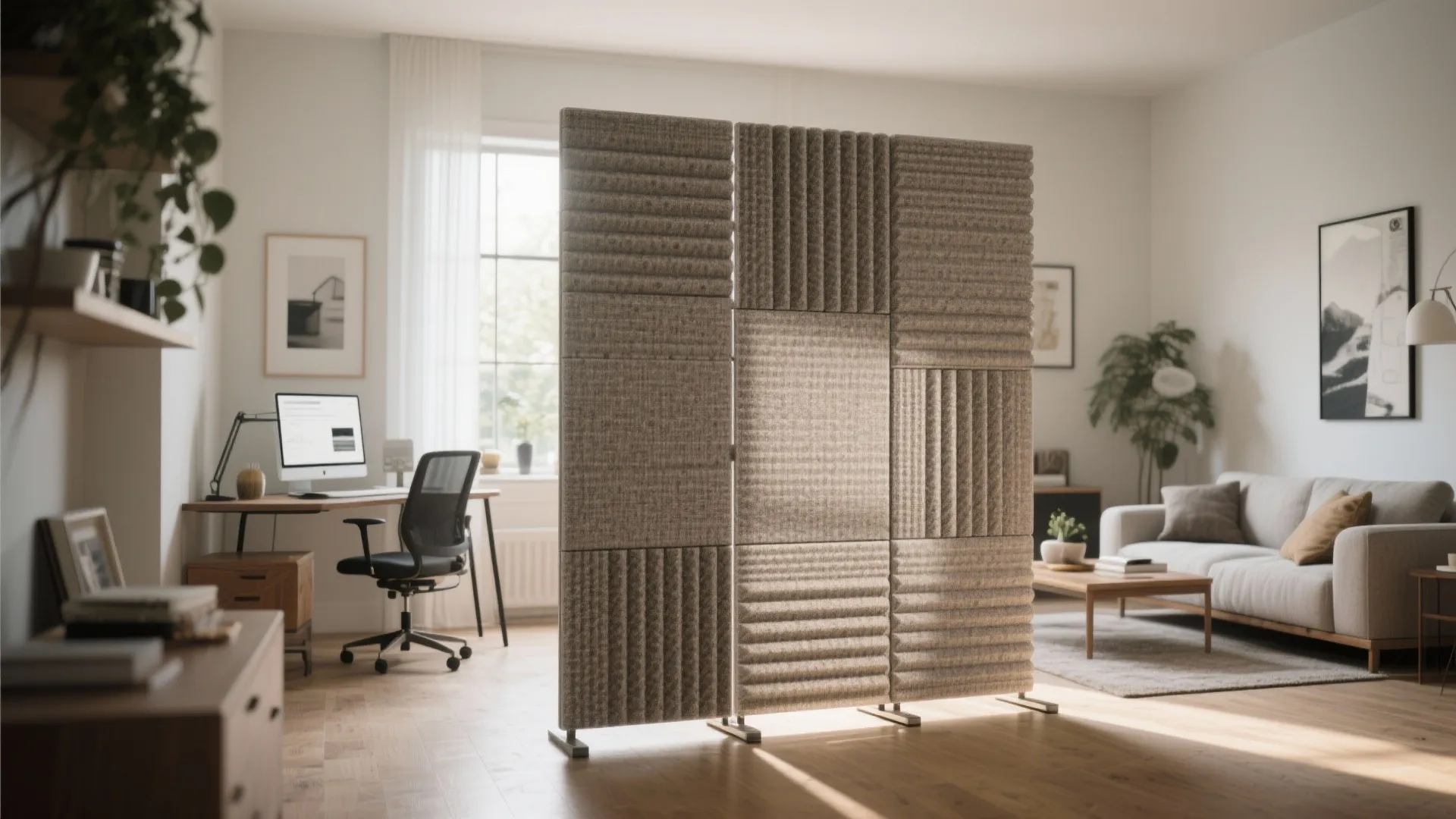 Tip 8: Acoustic Panel Divider