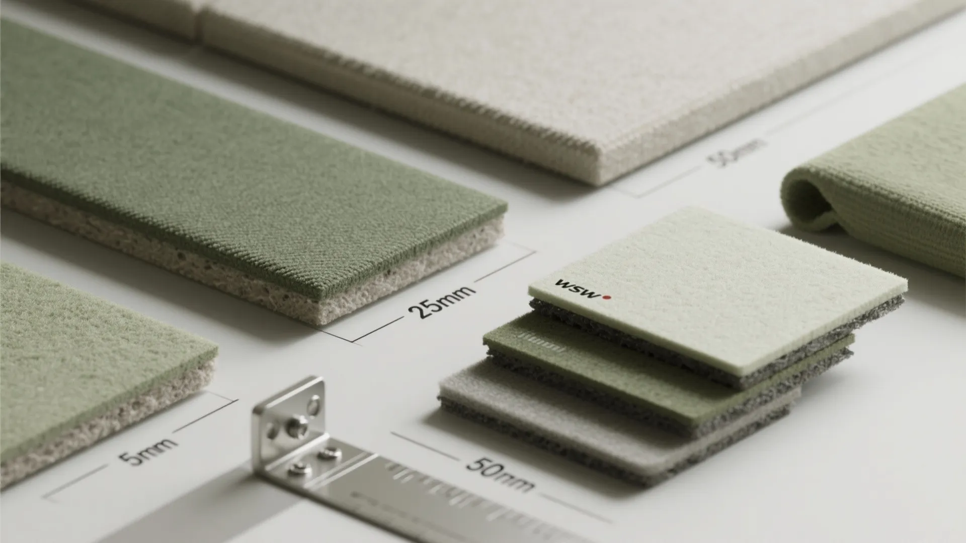 Fabric-Wrapped Acoustic Panels as Art