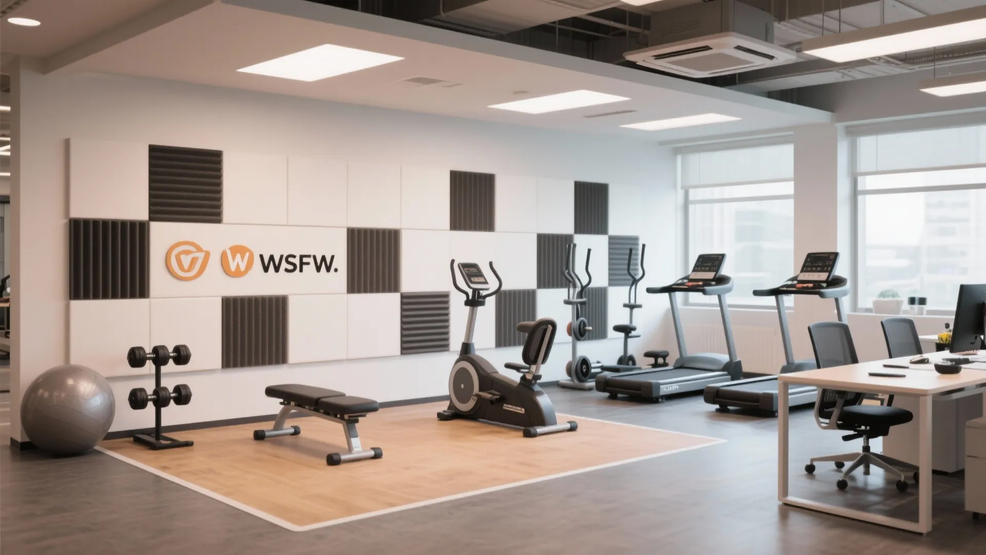 5. Acoustic Wall Panels