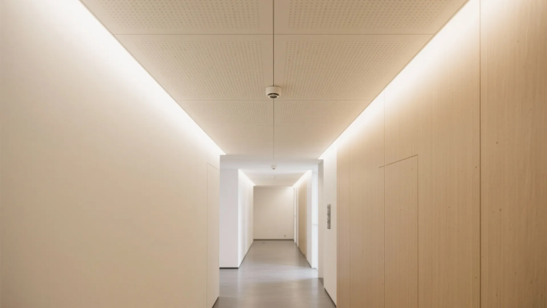 Acoustic micro-perforated panels for quiet elegance