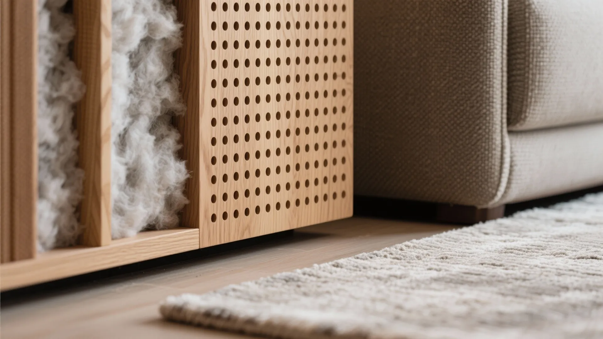 Acoustic Comfort: Soften Echoes, Clarify Speech