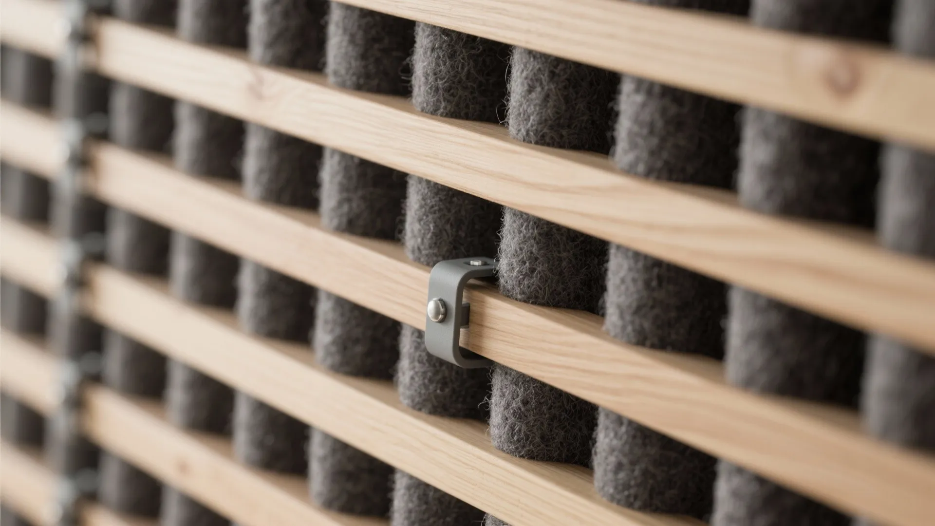 Soft Acoustic Modules for Calm Halls