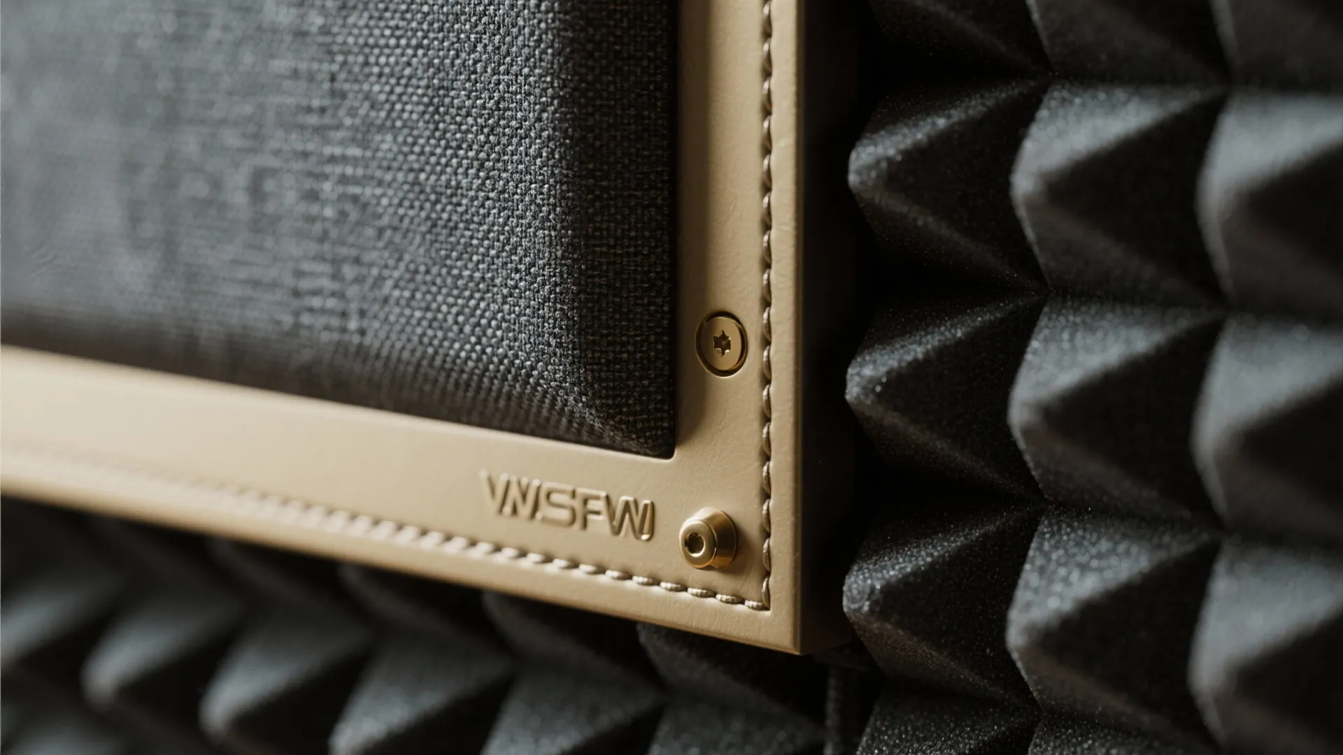 Acoustic-first architecture