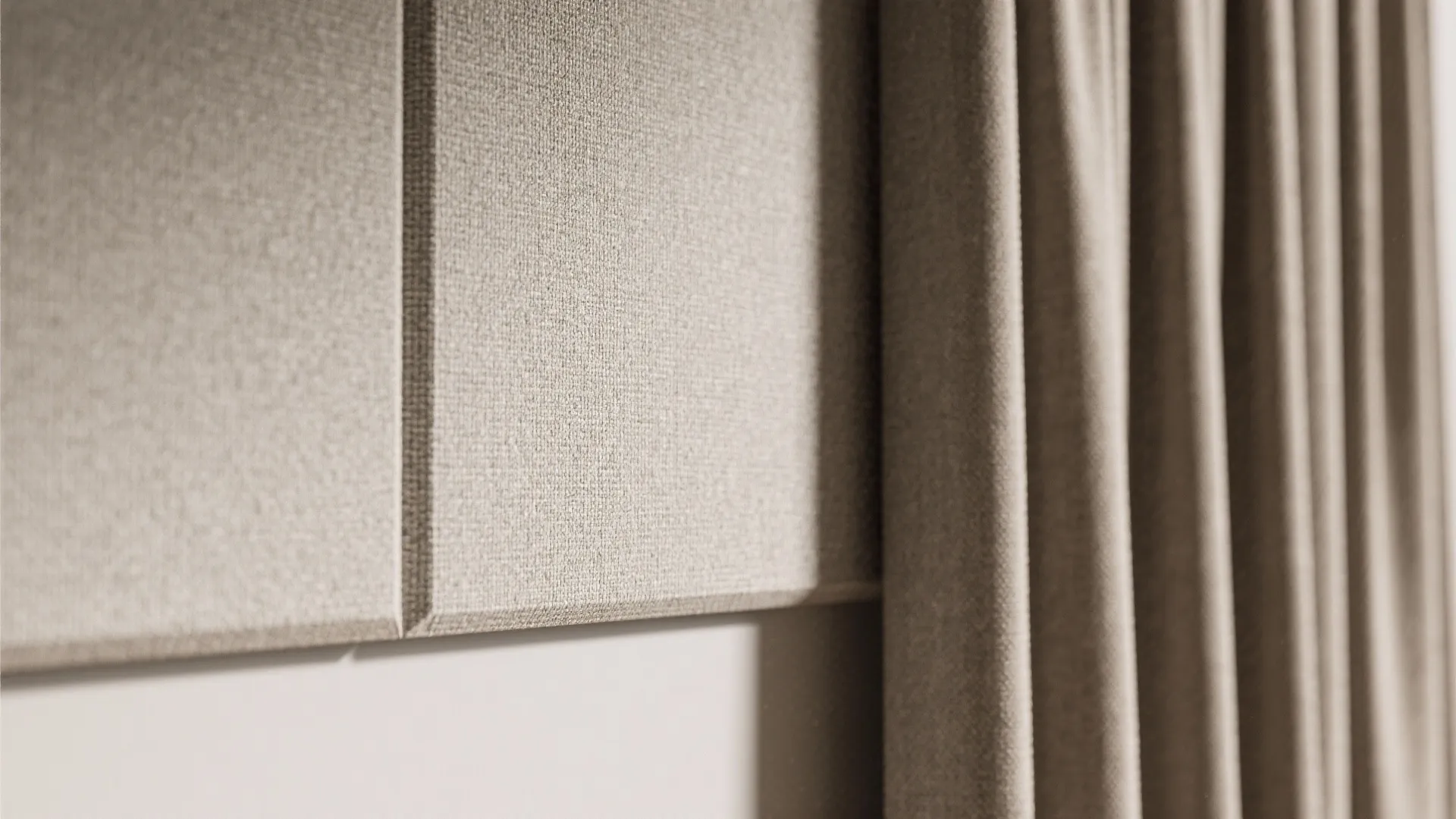 Acoustic comfort and zoning in compact 3 BHKs