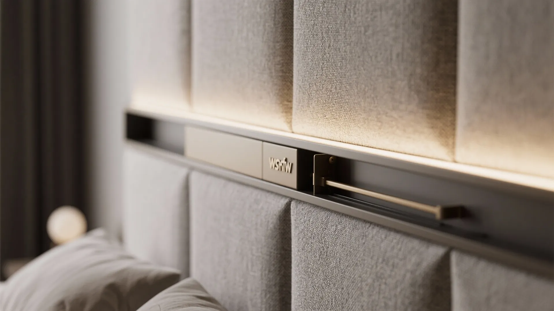 Bedroom-flex planning: study by day, sanctuary by night