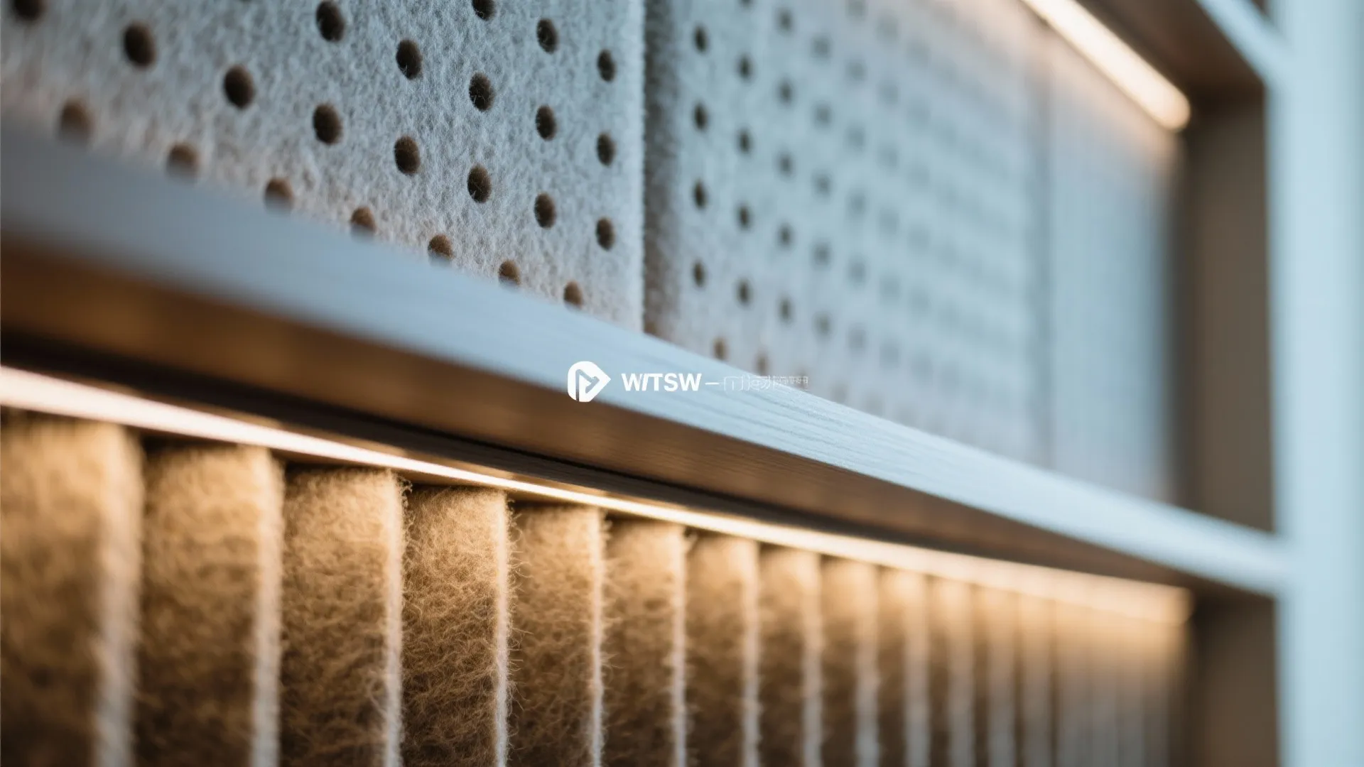 Floor-to-Ceiling Pooja Cupboard With Acoustic Back Panel