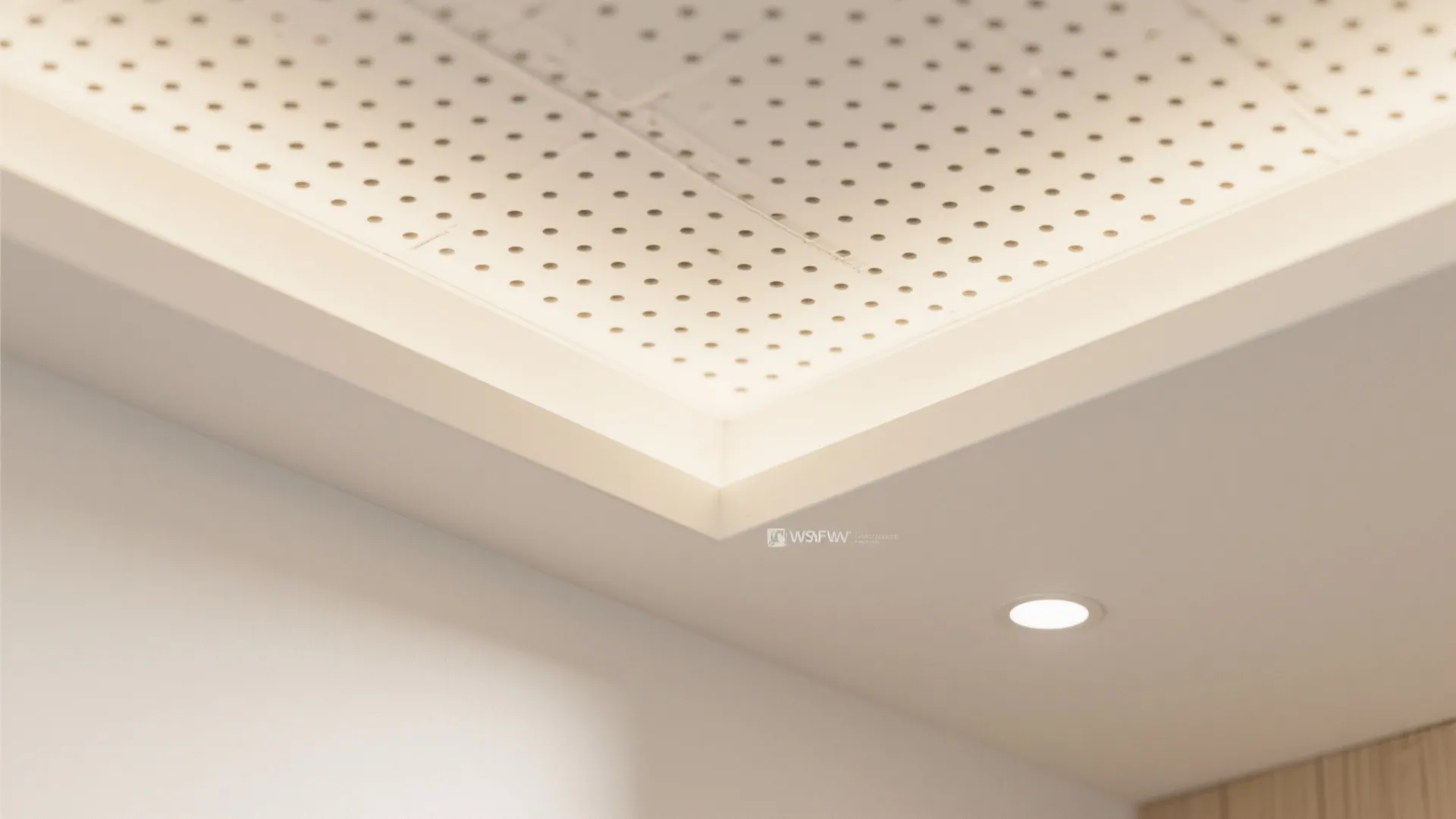 Acoustic Ceiling Panels for Calm, Not Echo