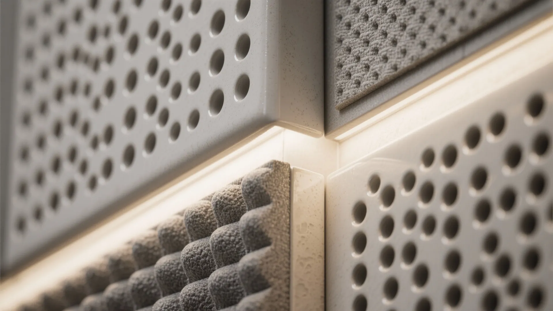 Acoustic Ceramic Panels for Echo Control