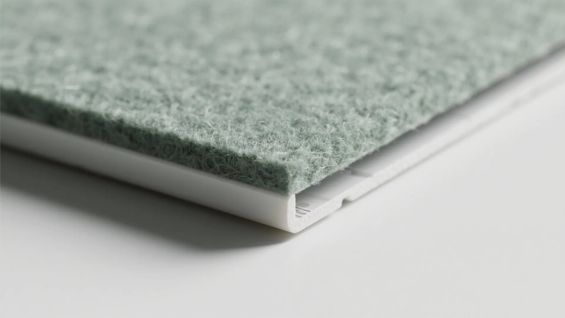 PVC acoustic panels for quieter, softer hallways