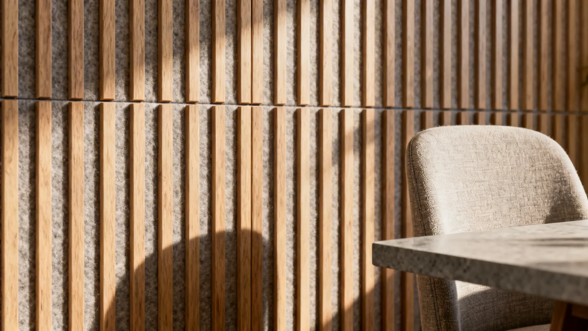 4) Warm Woods, Quiet Textures, and Acoustic Comfort