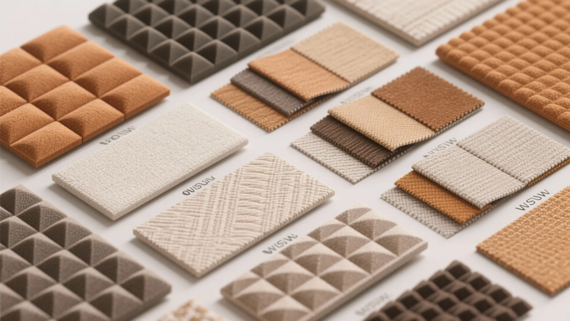 7. Acoustic Panels in Style