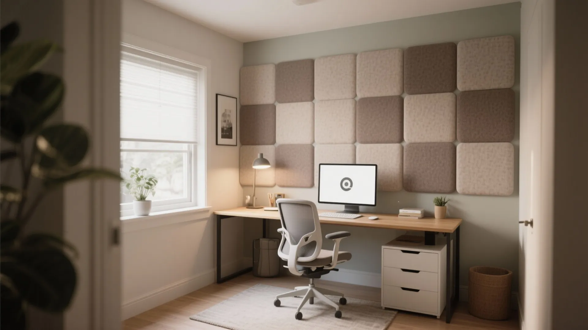 2. Acoustic Fabric Panels