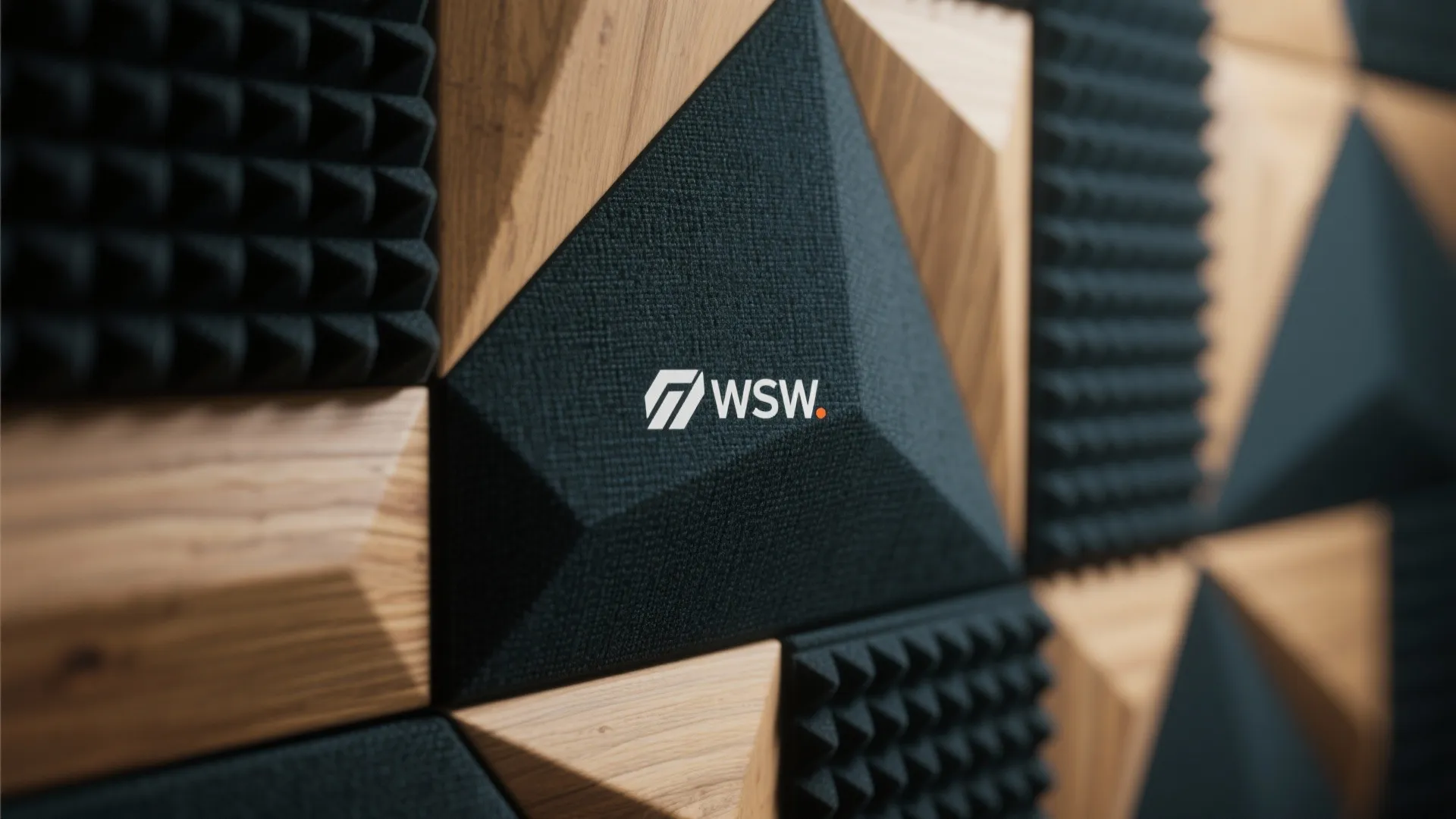 7. Acoustic Wall Panels