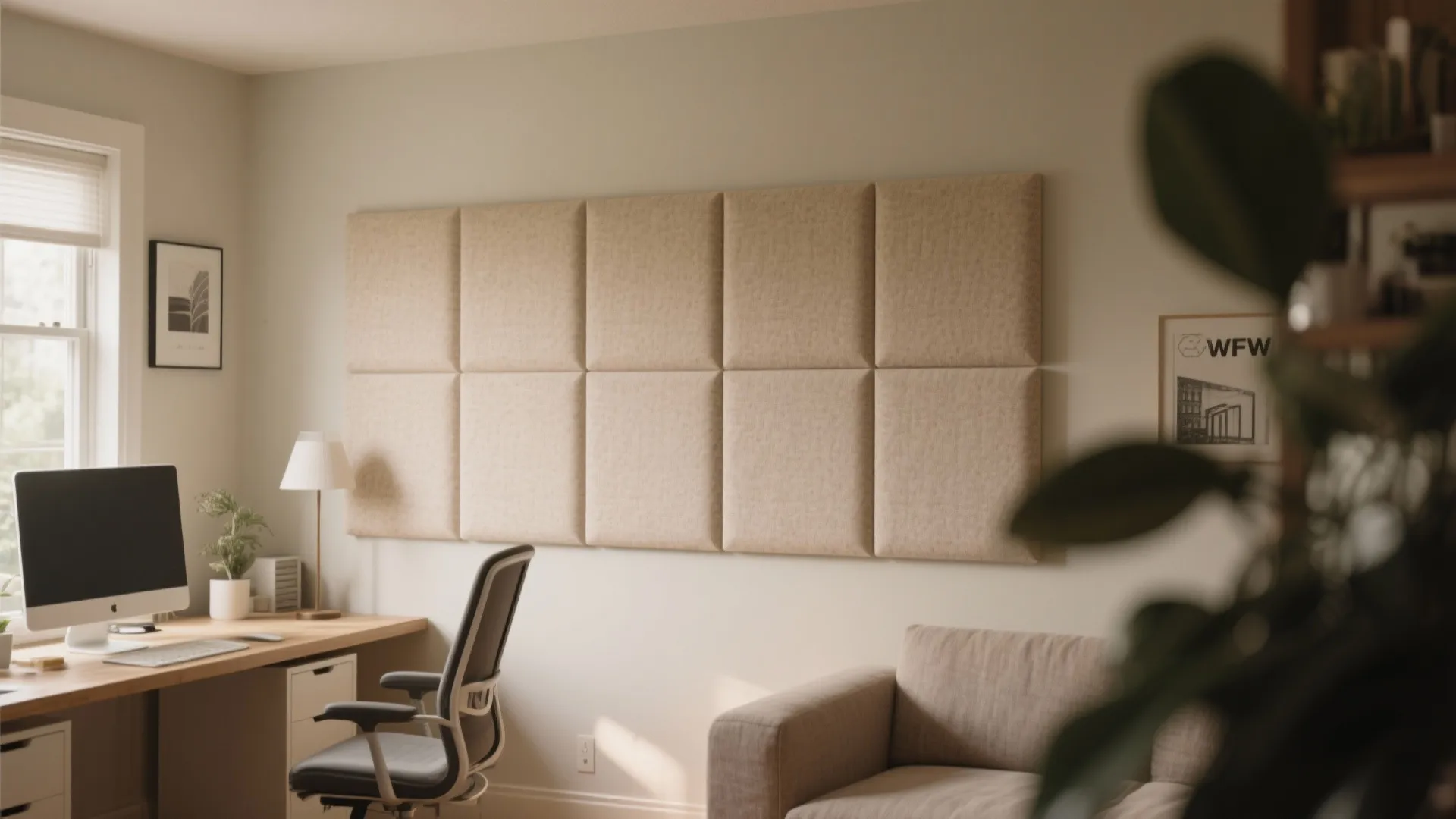 5. Acoustic Panels for Noise Control