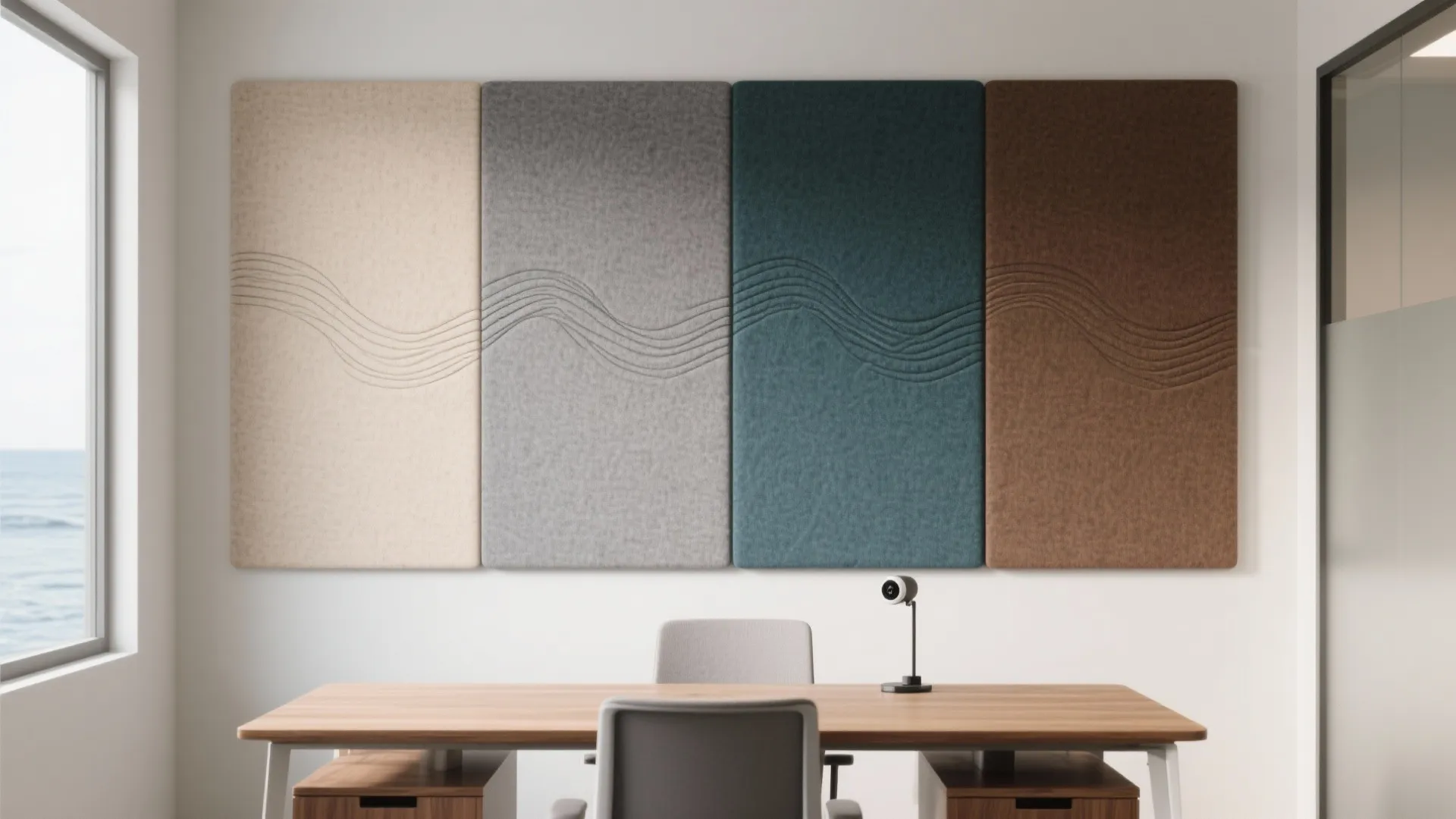 Acoustic Panels with Destination Textures