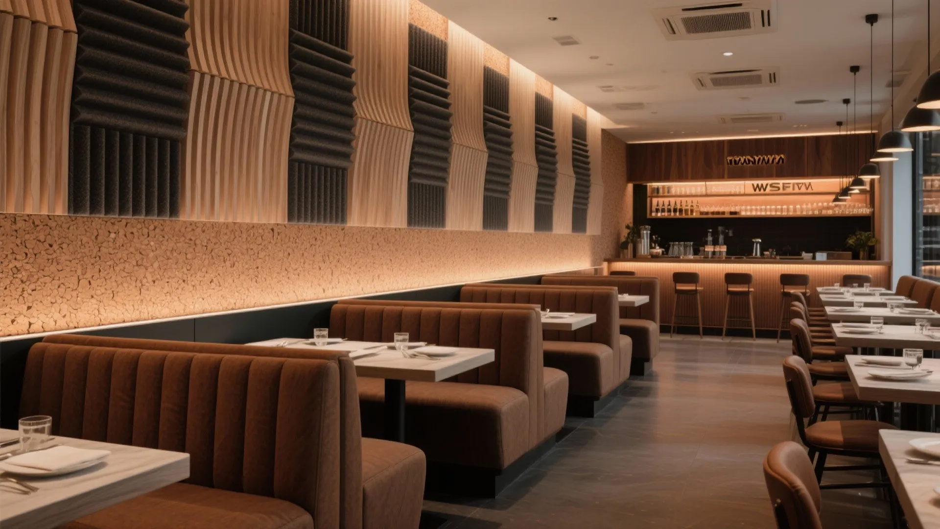 [Section: Inspiration List] Acoustic Art Walls that Lower Noise and Raise Style