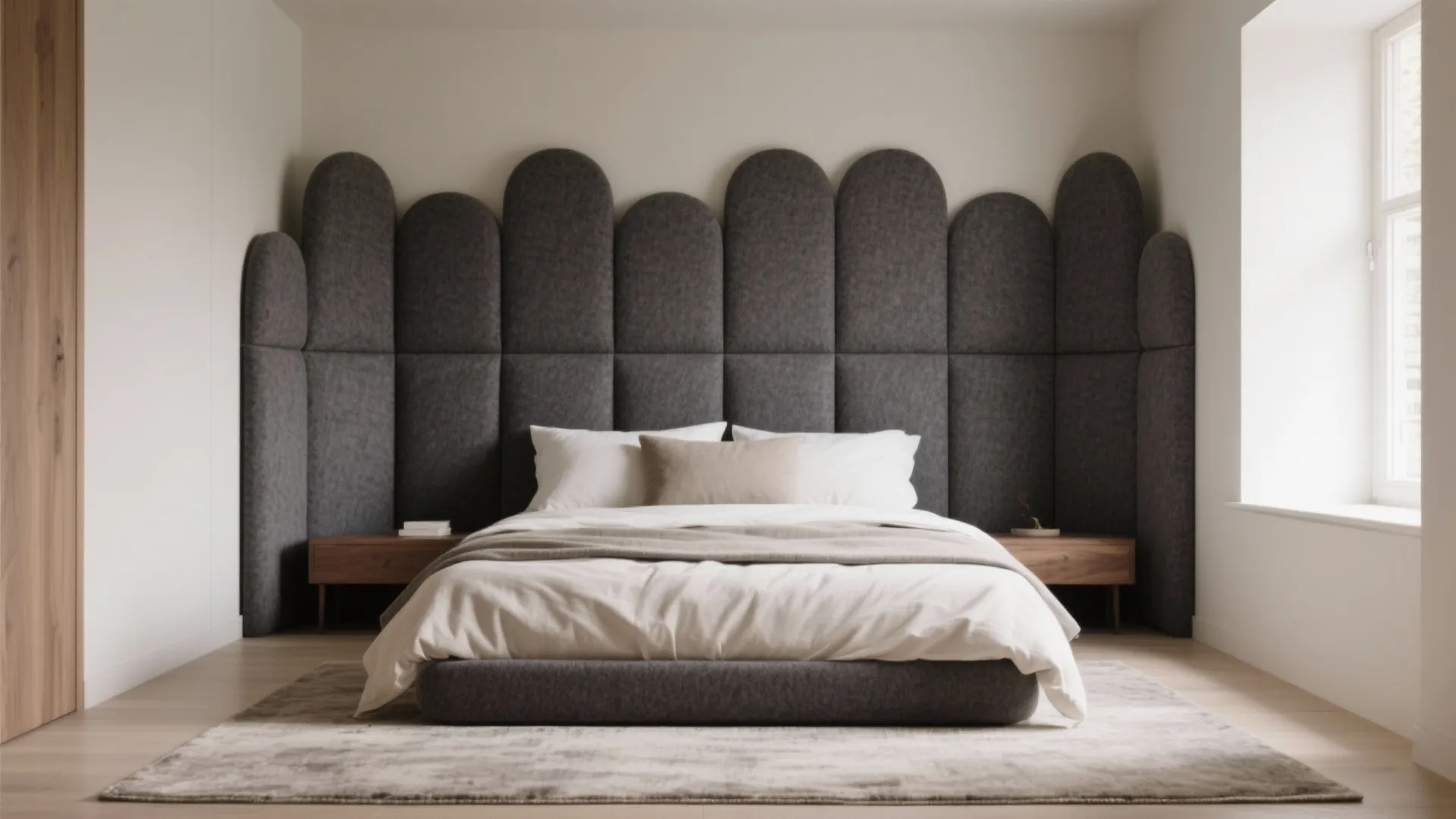 Soft Acoustic Upholstered Panels for Sound and Serenity