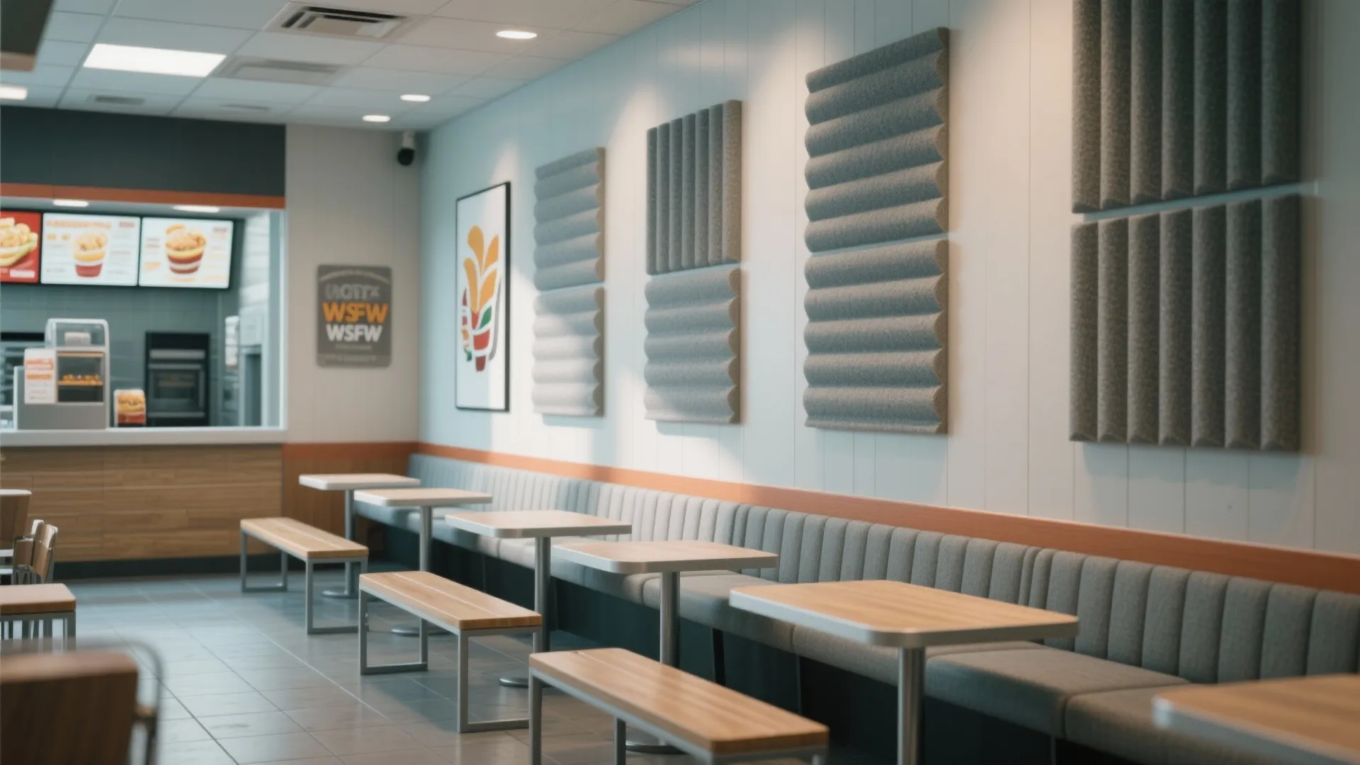 Acoustic Graphic Panels as Art