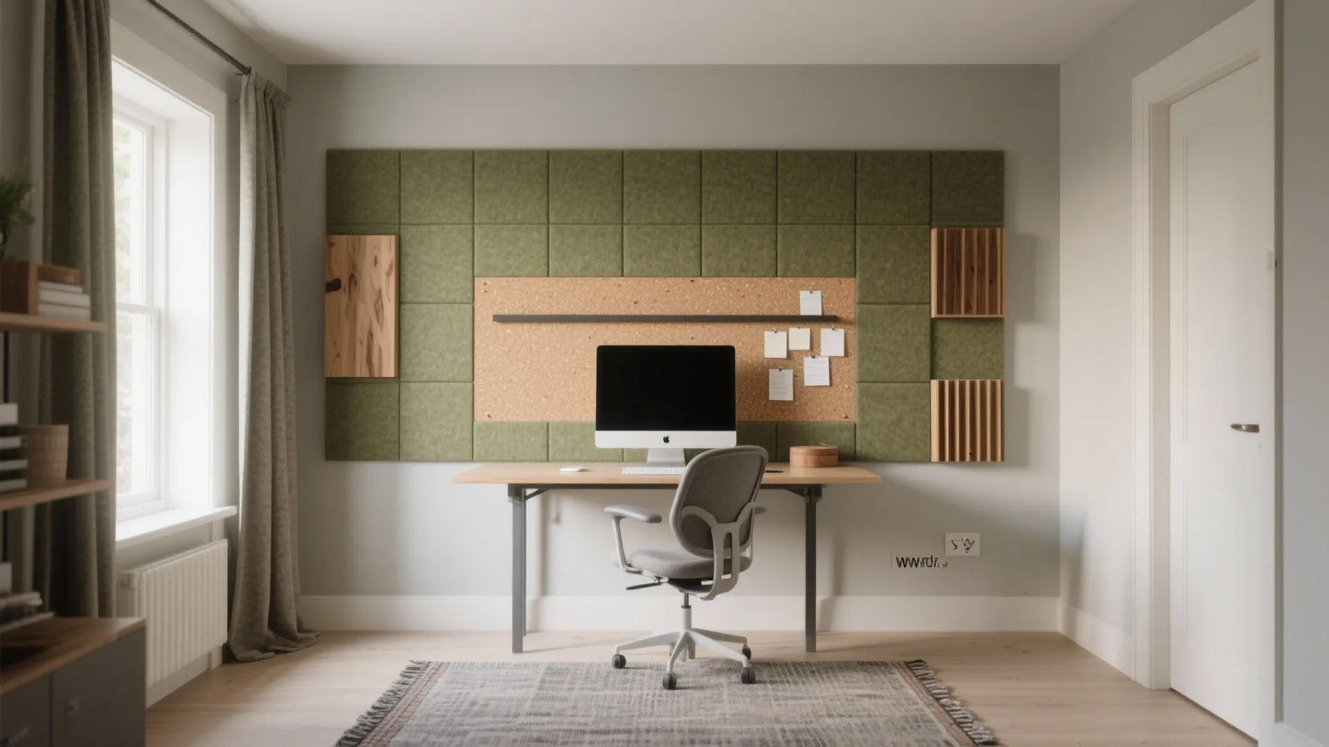 Acoustic Walls: Felt, Cork, and Paneling for Quiet