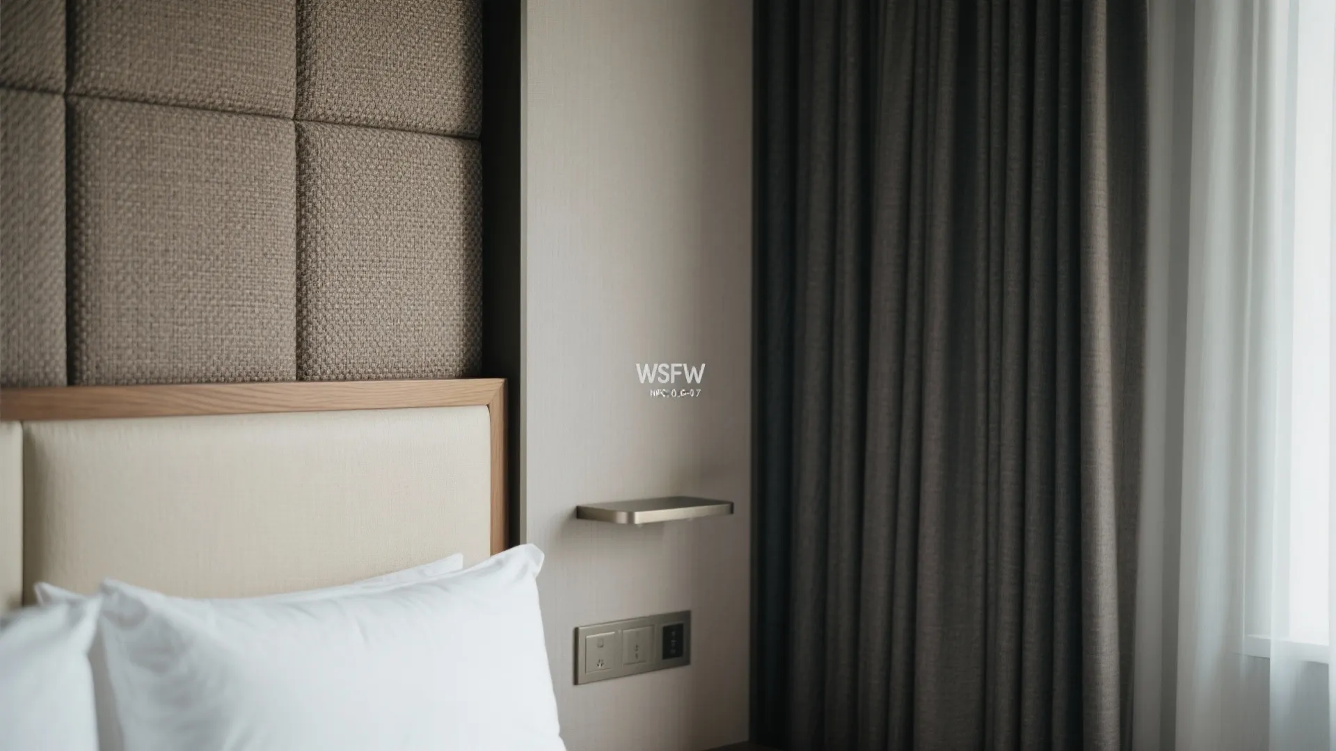 Acoustic comfort that hushes the city