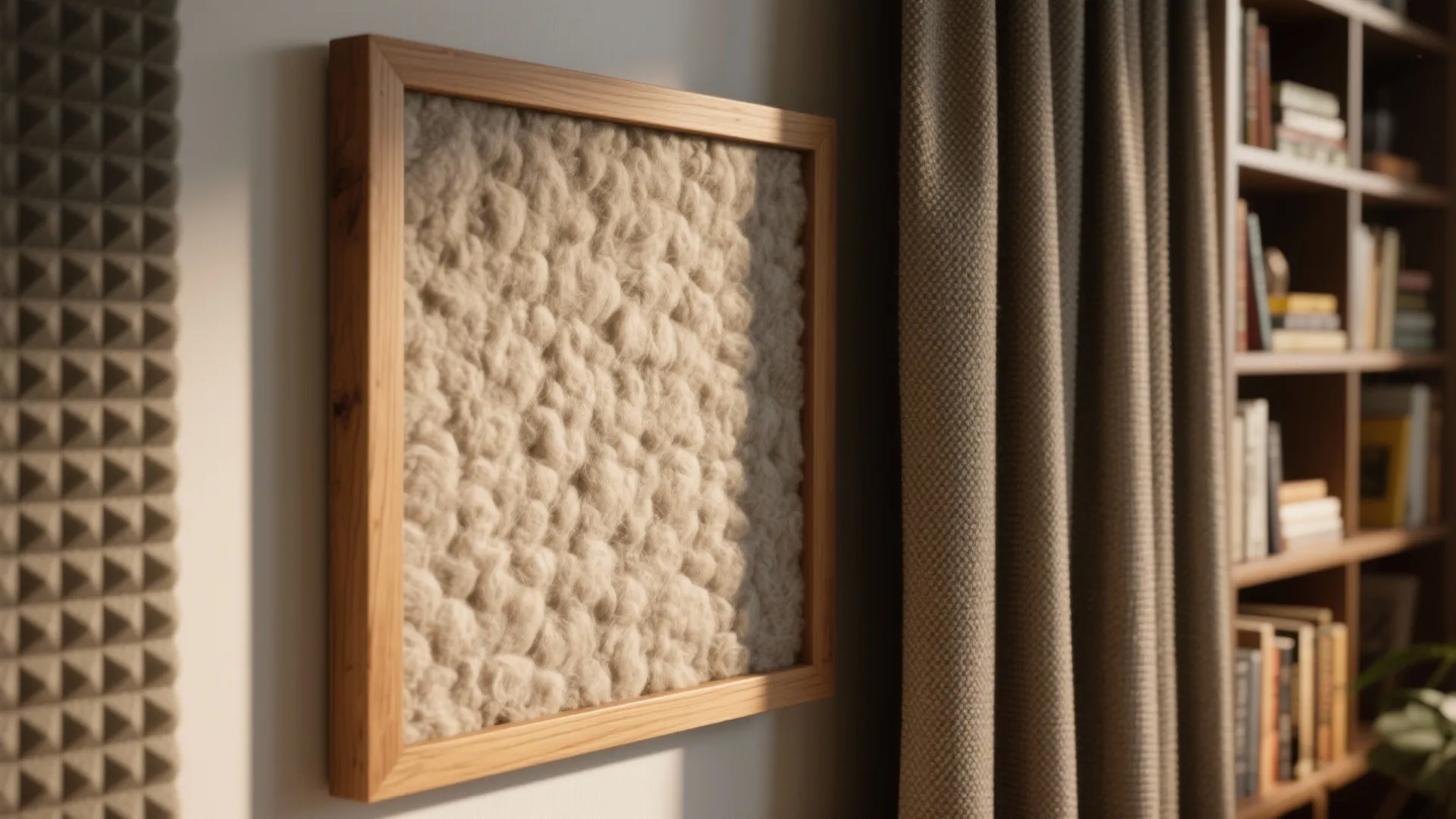 2. Acoustic Treatment That Doesn’t Look Like a Lab