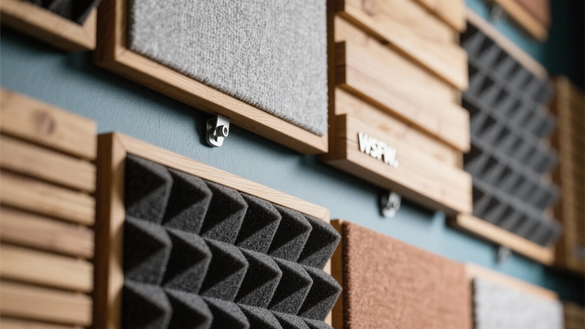 4. Acoustic Treatments That Double as Decor