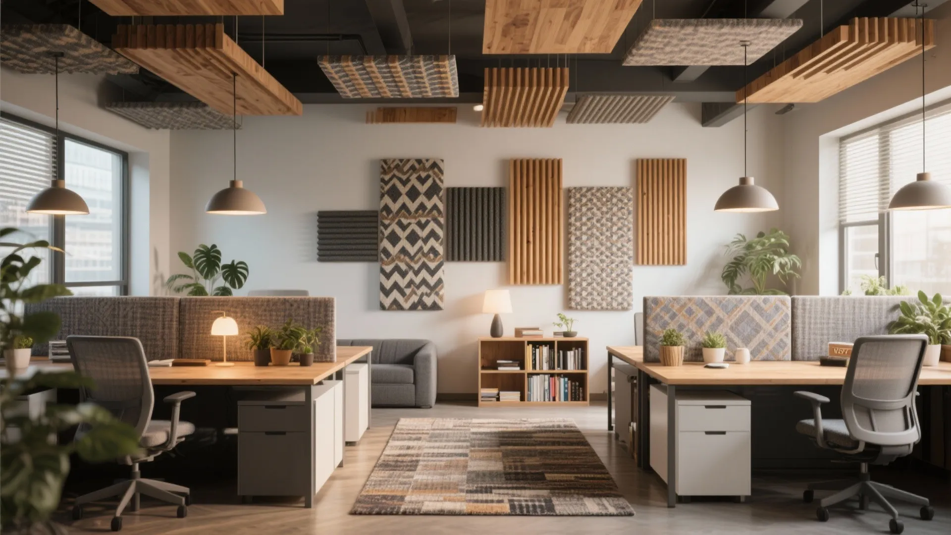 4. Acoustic Solutions That Don’t Look Industrial