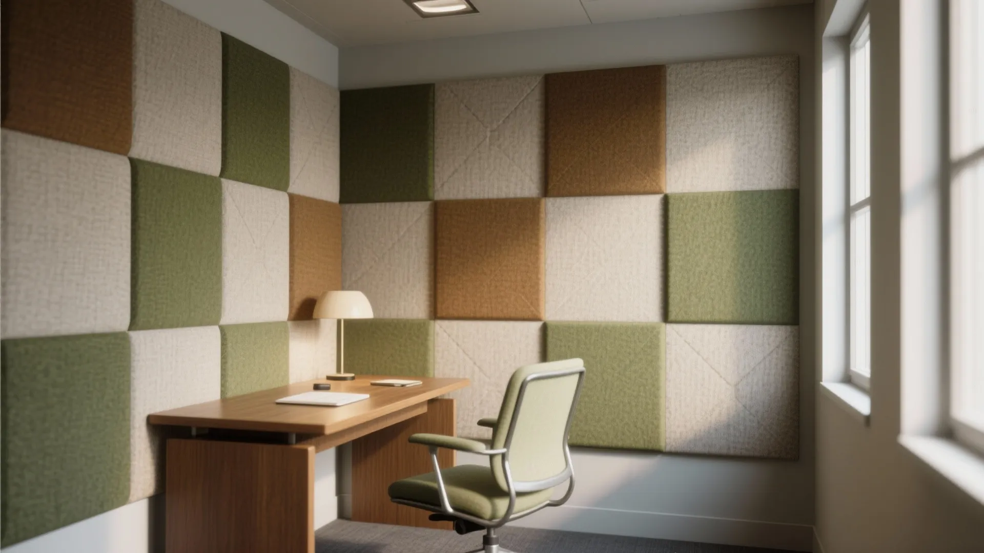 Acoustic Fabric Panels for Focus